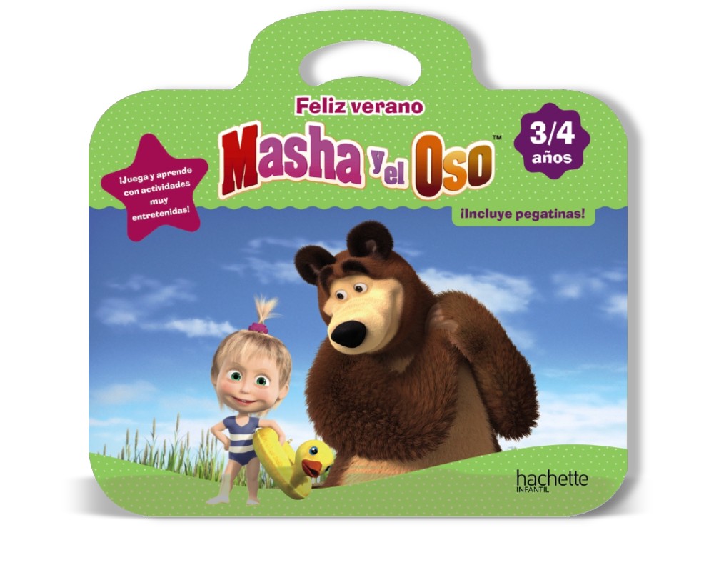 Feliz verano con Masha y el Oso 3-4 años